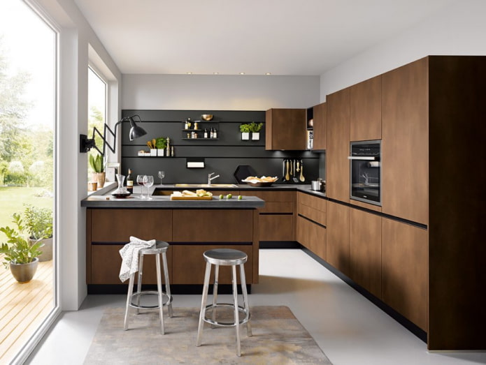 Cocina en estilo Art Nouveau