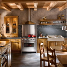 Diseñamos una cocina en una casa particular-1