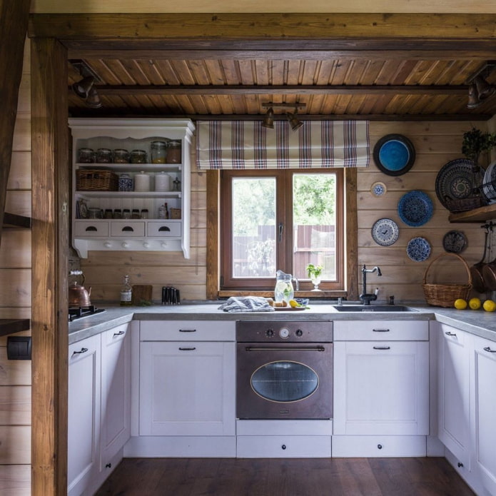Cocina en forma de U