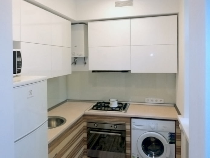 Cocina concisa
