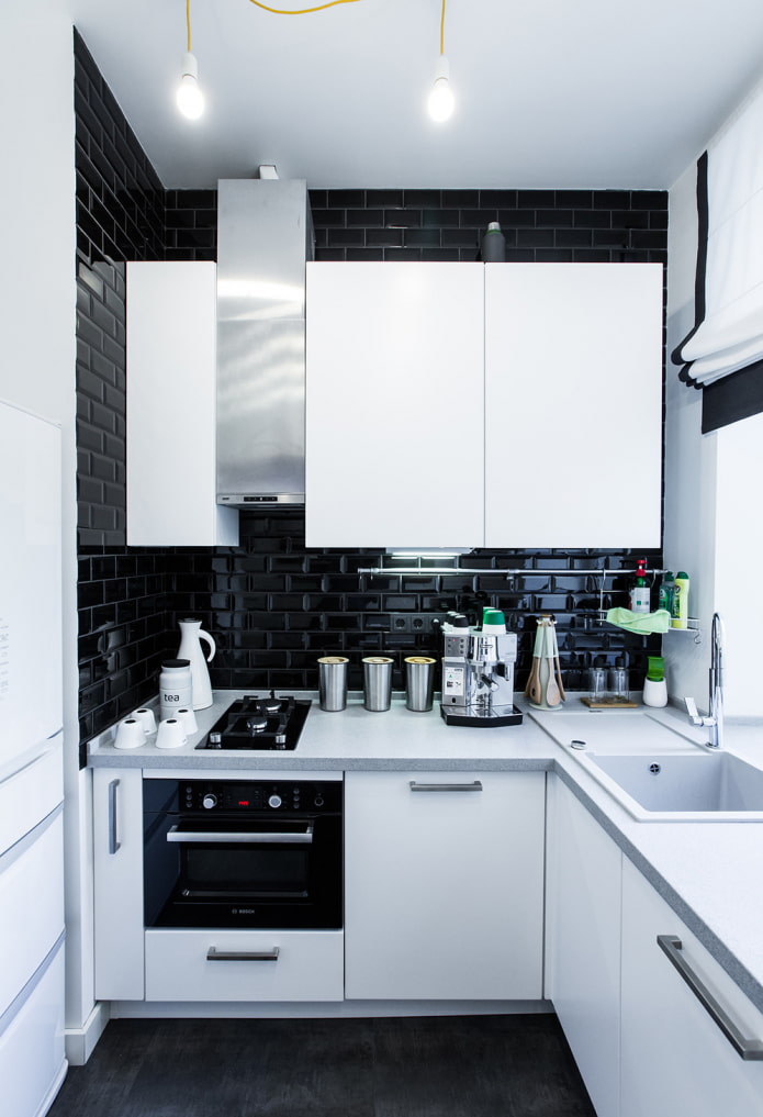Cocina estilo loft