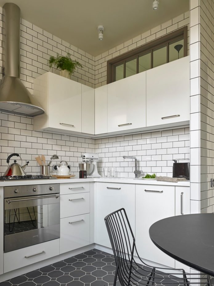 cocina blanca