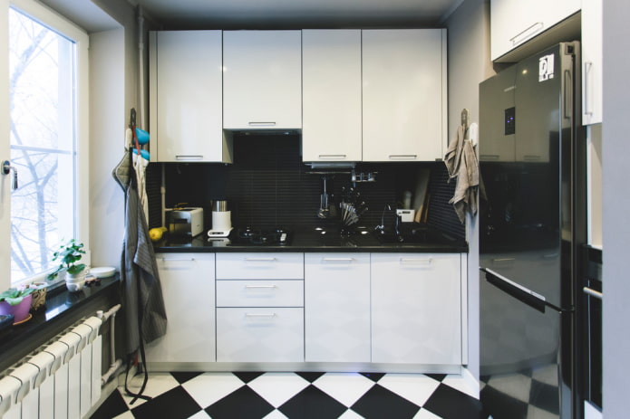 Cocina minimalista