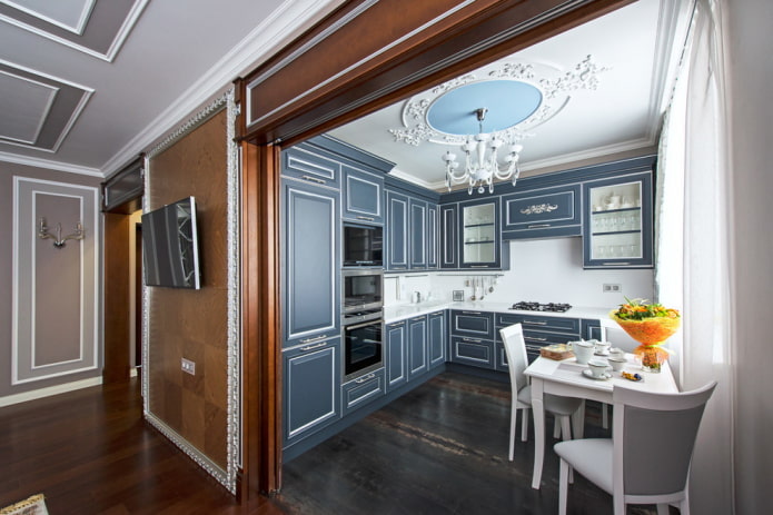 Cocina de estilo clásico