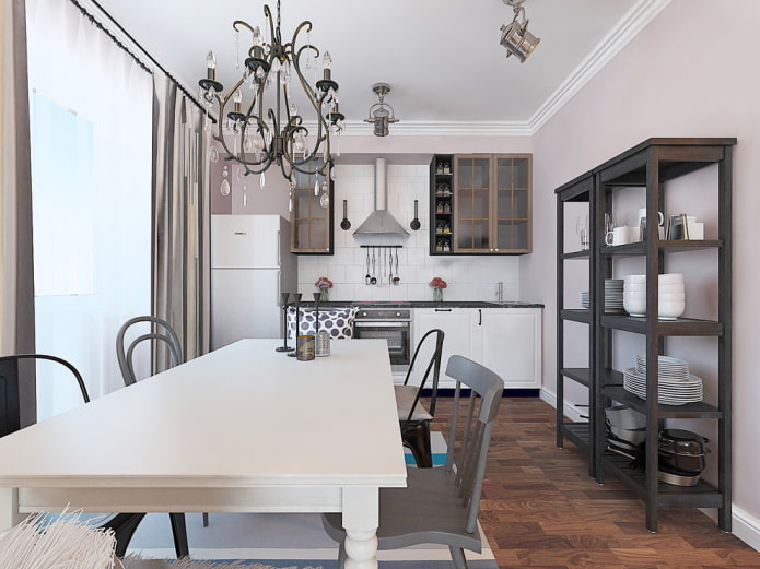 Muebles fabricados con materiales naturales