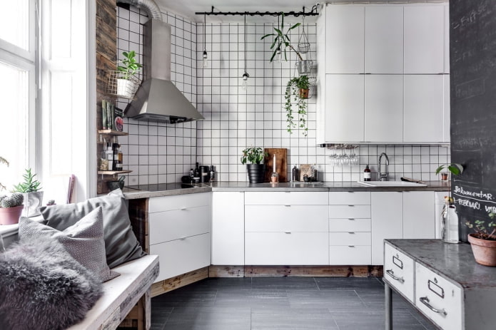 Loft escandinavo