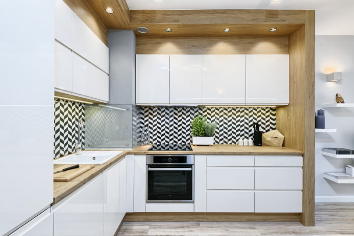 Cocina esquinera