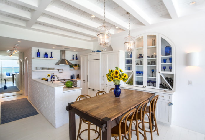 Iluminación de la cocina