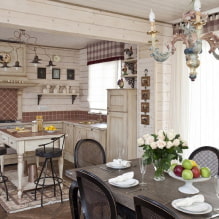 Cocina de estilo rústico: características e ideas para el hogar y el apartamento-1