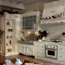 Cocina de estilo rústico: características e ideas para el hogar y el apartamento-3