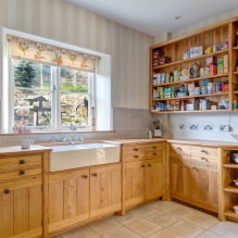 Cocina de estilo rústico: características e ideas para el hogar y el apartamento-4
