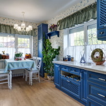 Cocina de estilo rústico: características e ideas para el hogar y el apartamento-5