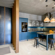 Cocina estilo loft-0