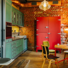 Cocina estilo loft-5