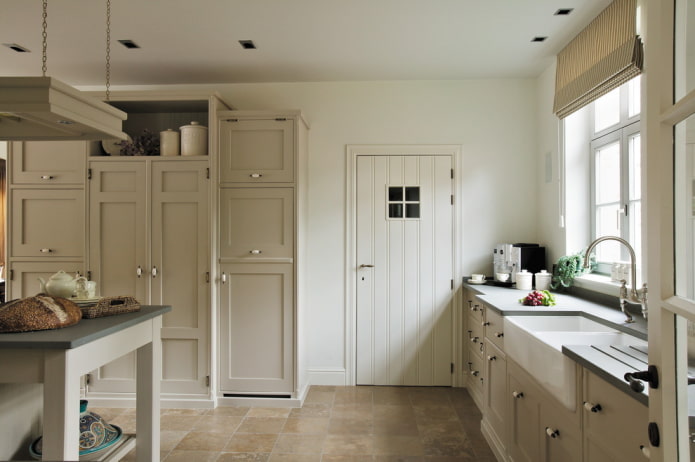Decoración de cocina en estilo provenzal