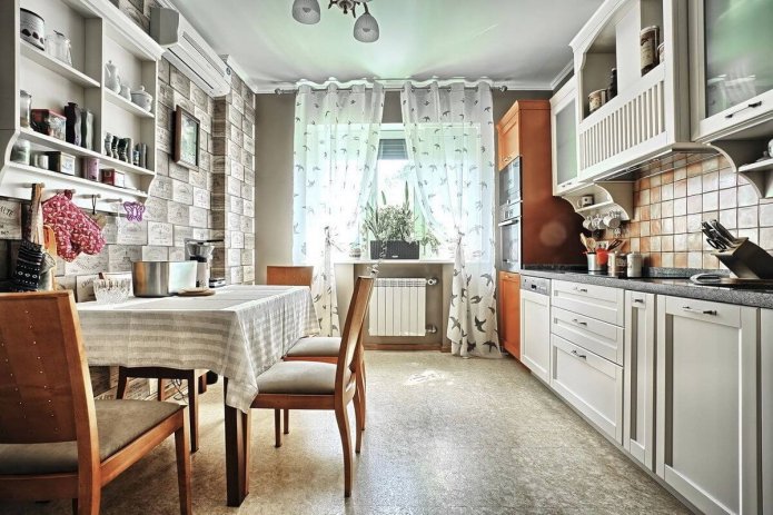 cocina de estilo provenzal