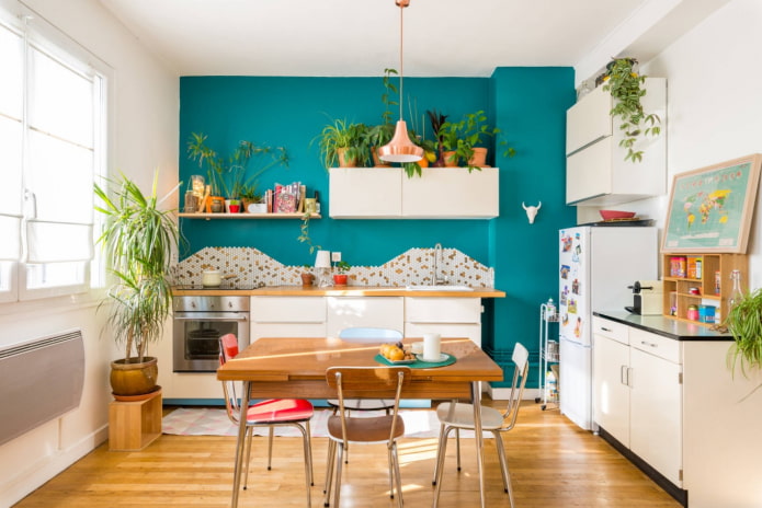 Diseño de cocina retro DIY