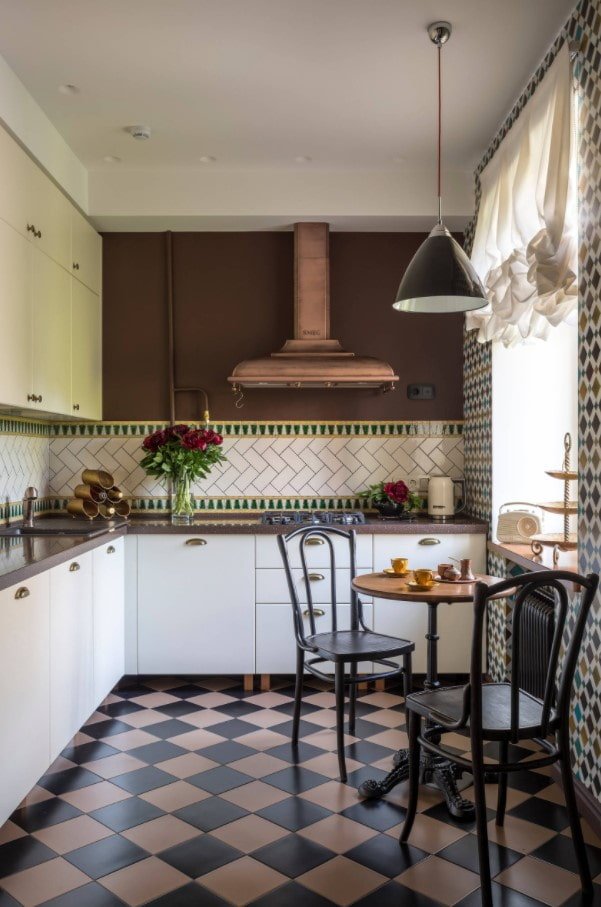 muebles de cocina de estilo retro