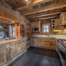 Cocina estilo chalet-0