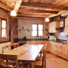 Cocina estilo chalet-1