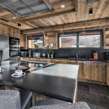 Cocina estilo chalet-5