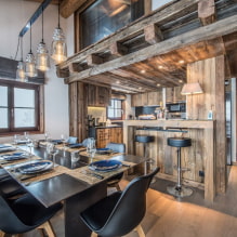Cocina estilo chalet-2