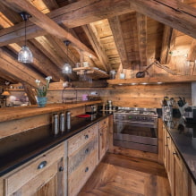 Cocina estilo chalet-3