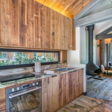 Cocina estilo chalet-4
