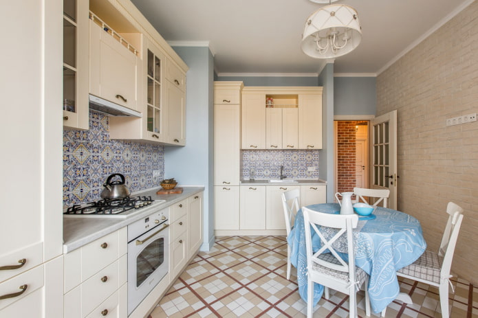 decoración de cocinas en colores claros