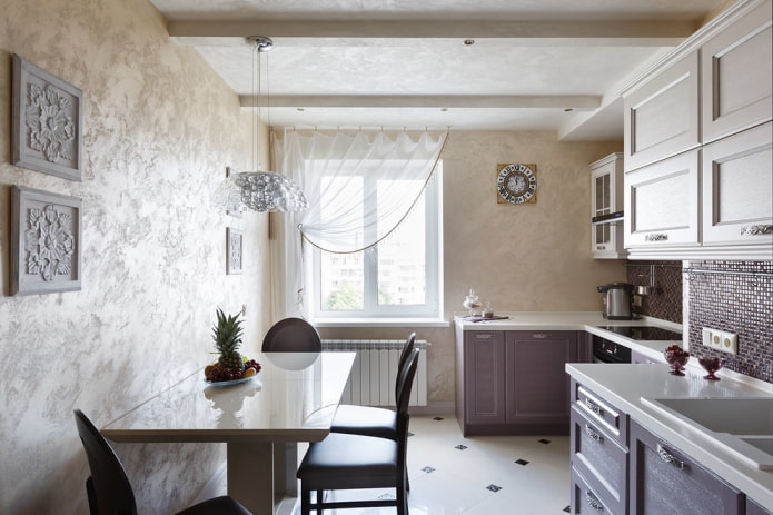decoración de cocinas en colores claros