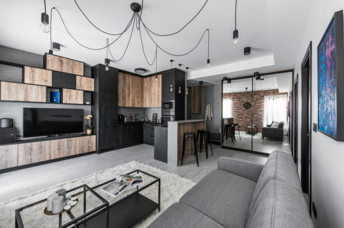 muebles para la cocina-salón