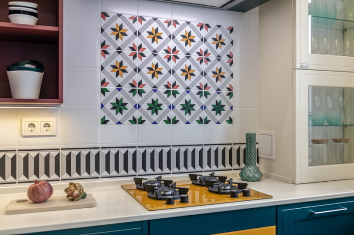 azulejo con patrón