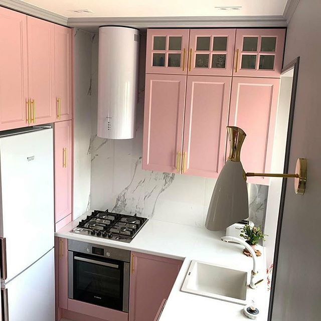 Juego de cocina rosa