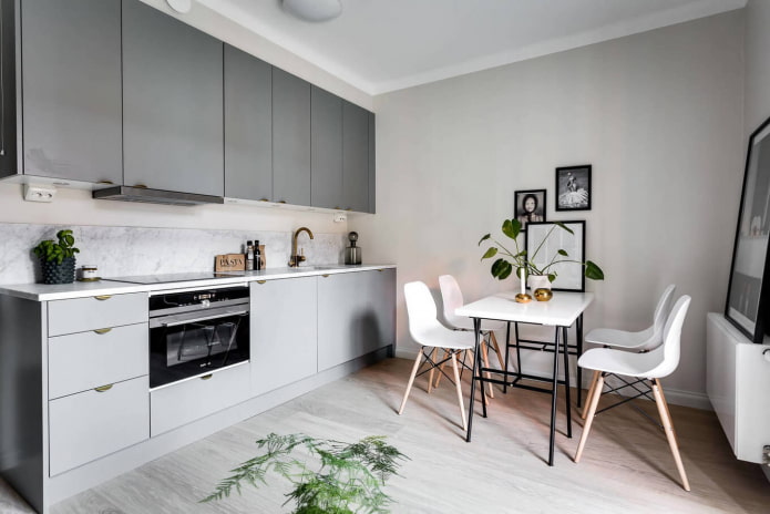 Cocina de estilo escandinavo