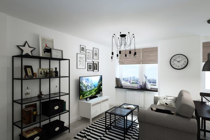 estudio design 33 sq. m.