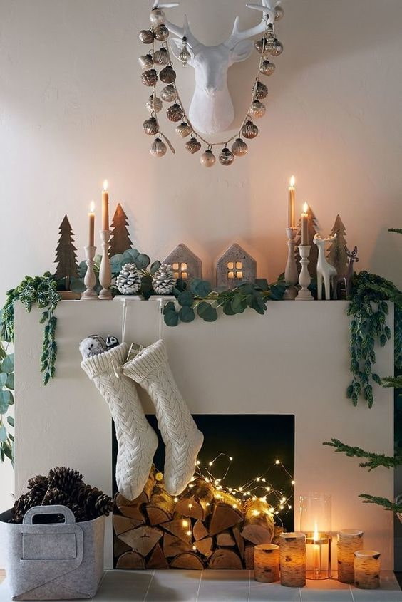 Chimenea artificial