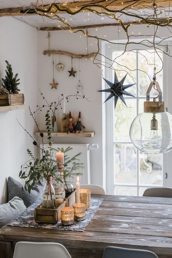 Decoración de mesa