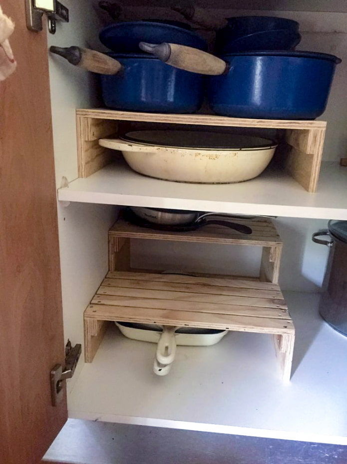 Estantes de madera DIY