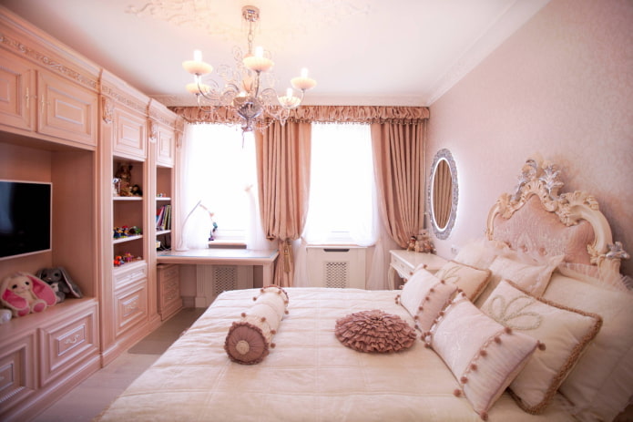 habitación infantil para niña