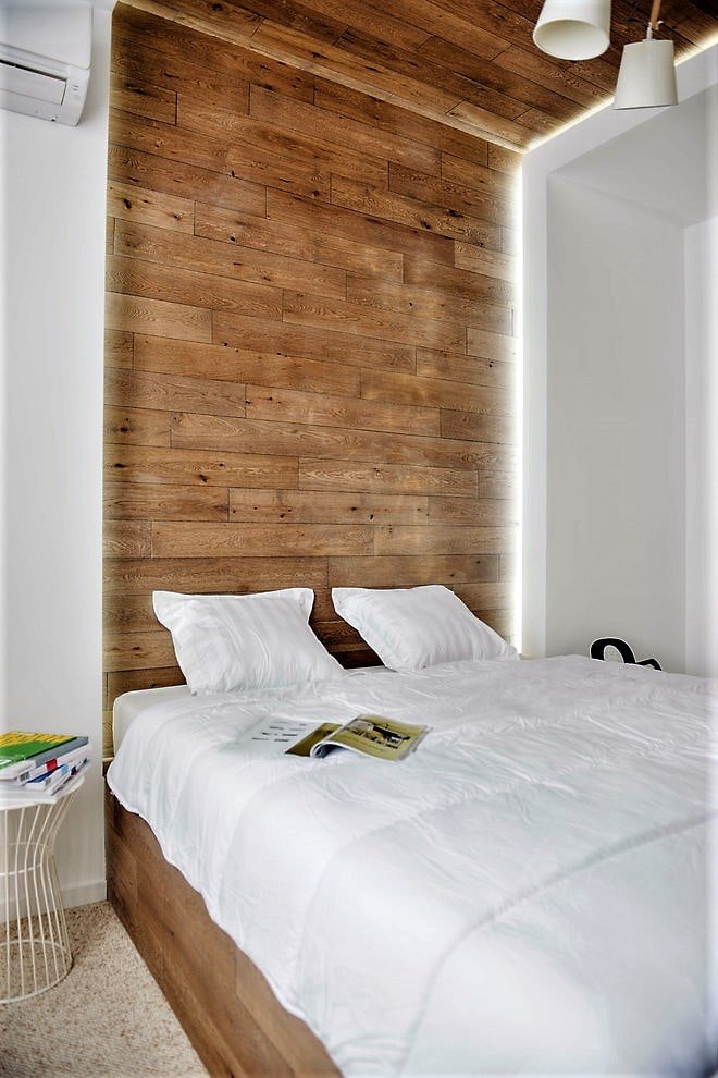 Laminado en pared y techo