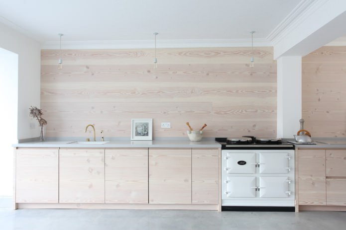delantal laminado
