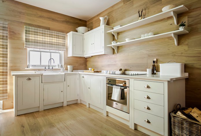 paredes laminadas de cocina