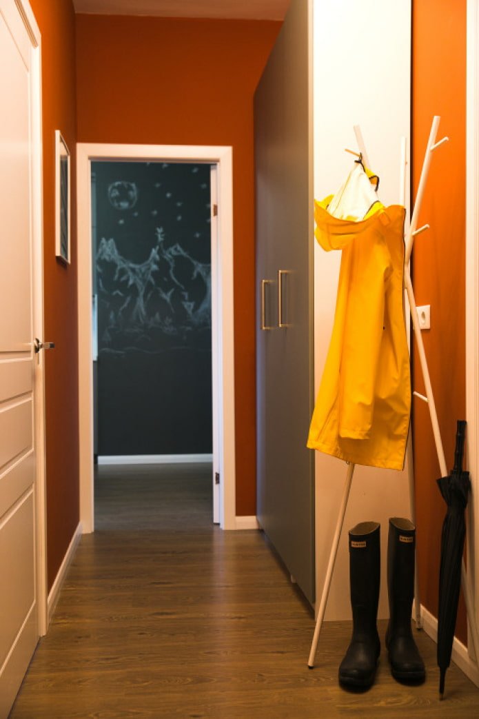 colocación de laminado transversalmente