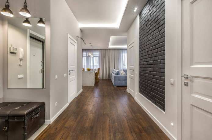 suelo laminado longitudinal
