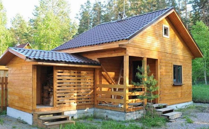 Casa de baños con lavadero