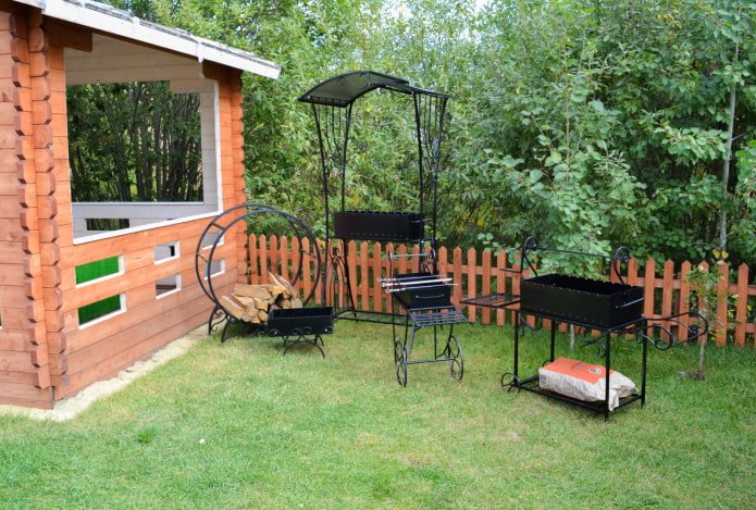 Zona de barbacoa