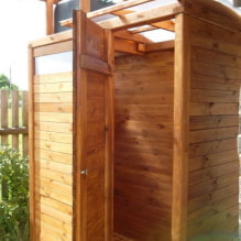 Ducha de verano en la dacha-0