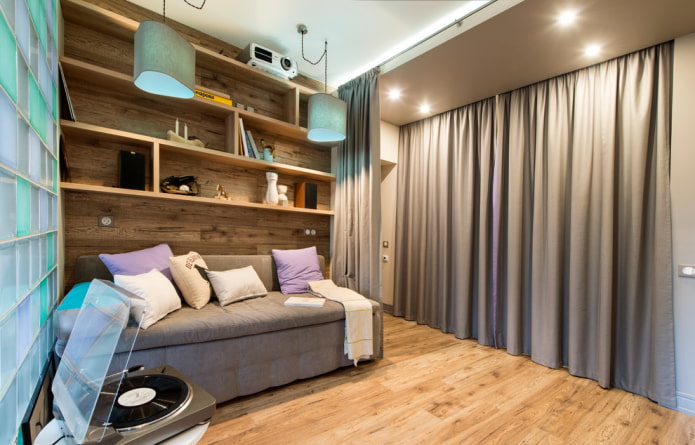 linóleo con imitación laminado en el interior