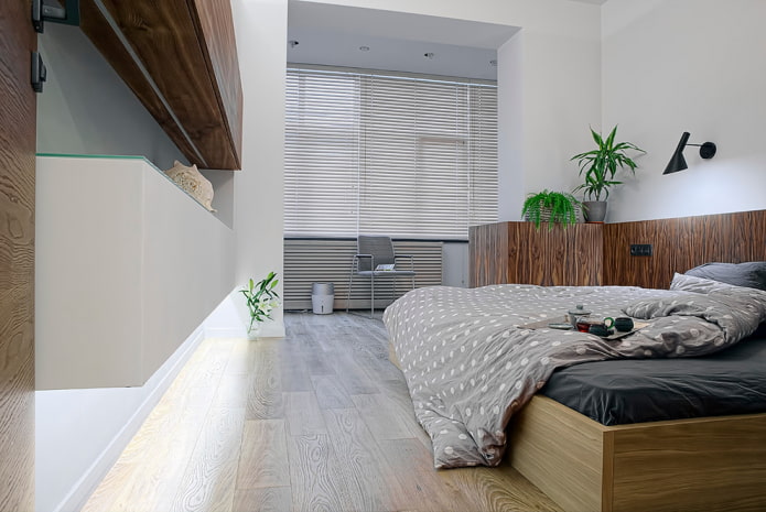 linóleo con imitación laminado en el interior