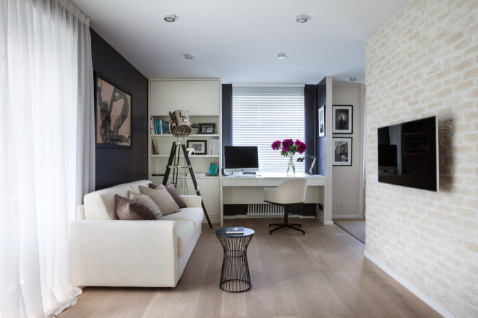 linóleo con imitación laminado en el interior
